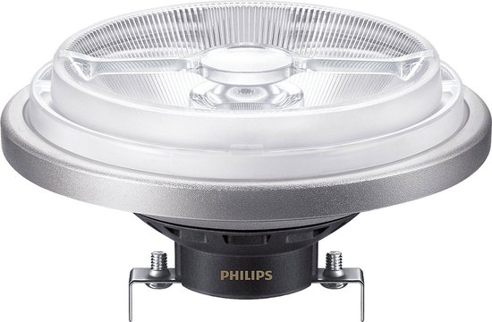 Philips LEDspot ExpertColor G53 AR111 (MASTER) 11W 927 8D | Beste Kleurweergave - Vervangt 50W