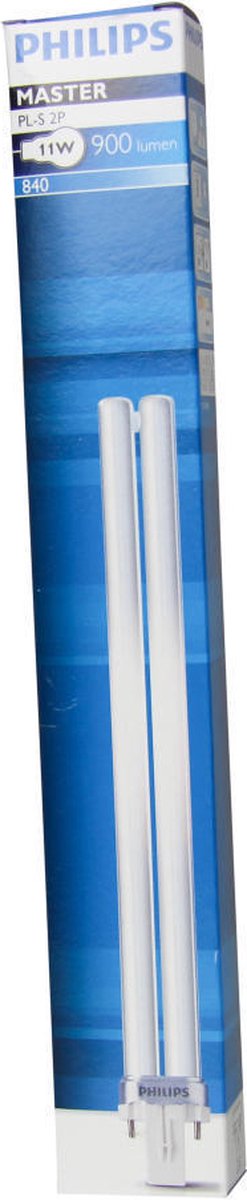 Lampe Fluorescente Philips MASTER PL-S 11W/827 - Culot G23