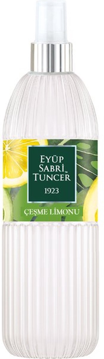 Goedkoopste Eyüp Sabri Tuncer - Çeşme Citroen - Eau de Cologne - 150 ml Spray (Kolonya / Desinfectie / Aftershave