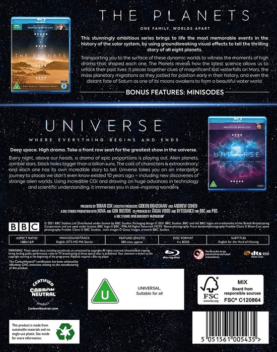 Universe/The Planets