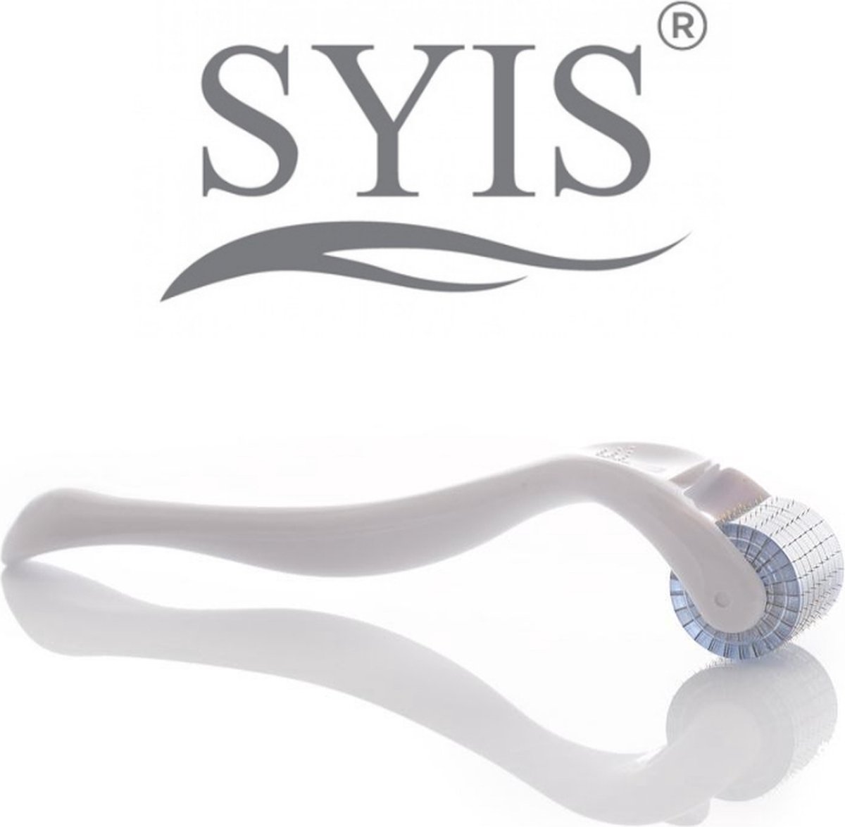 Syis - Professionele Dermaroller - Baardroller - 0.5mm - 192 Titanium naalden - Baardgroei