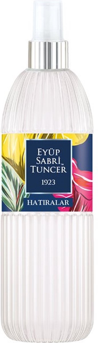 Goedkoopste Eyüp Sabri Tuncer - Memories - Eau de Cologne - 150 ml Spray (Kolonya / Desinfectie / Aftershave