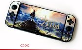 Nintendo Switch OLED Case - Bescherm Hoesje Switch OLED - Nintendo Switch OLED Controller Accessoires 2021 - Met The Legend Of Zelda Thema - Top Cadeau - Verjaardag- Kerst