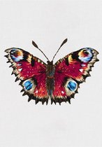 Borduurpakket Panna Pauw vlinder
