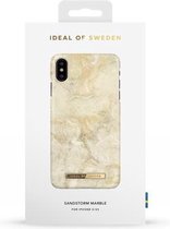 iDeal of Sweden Fashion Case voor iPhone X/XS Sandstorm Marble