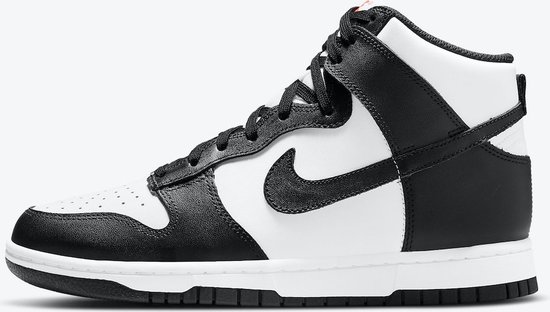 white black dunk high