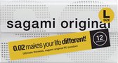 Sagami Original 0.02 L-size (2nd generation) ultradunne latexvrije condooms van polyurethaan