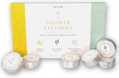 Saniliving Bruisballen voor Douche 15 stuks - Shower Steamer met Etherische Olie - Natuurlijk en Dierproefvrij