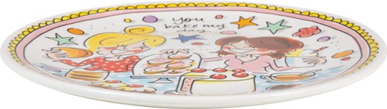 Blond Amsterdam, Let's rattrapage: Assiette Pink 18cm