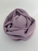 Ribbel - Jersey - Hijab - Hoofddoek - Stretchy - Sjaal - Soft - Taupe
