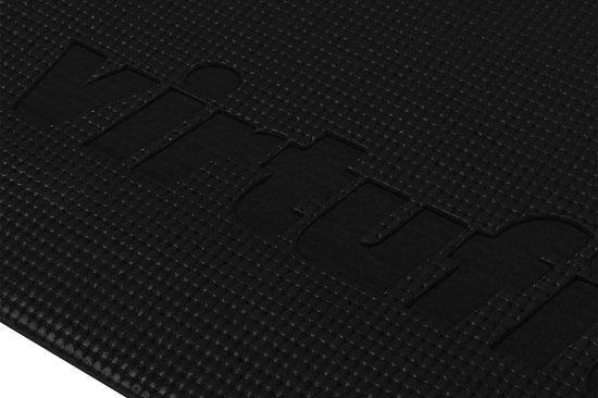 VirtuFit Premium Yoga Mat - Anti-slip - Dik (4 mm) - 183 x 61 x 0,4 cm - Onyx Black van VirtuFit — afbeelding 3
