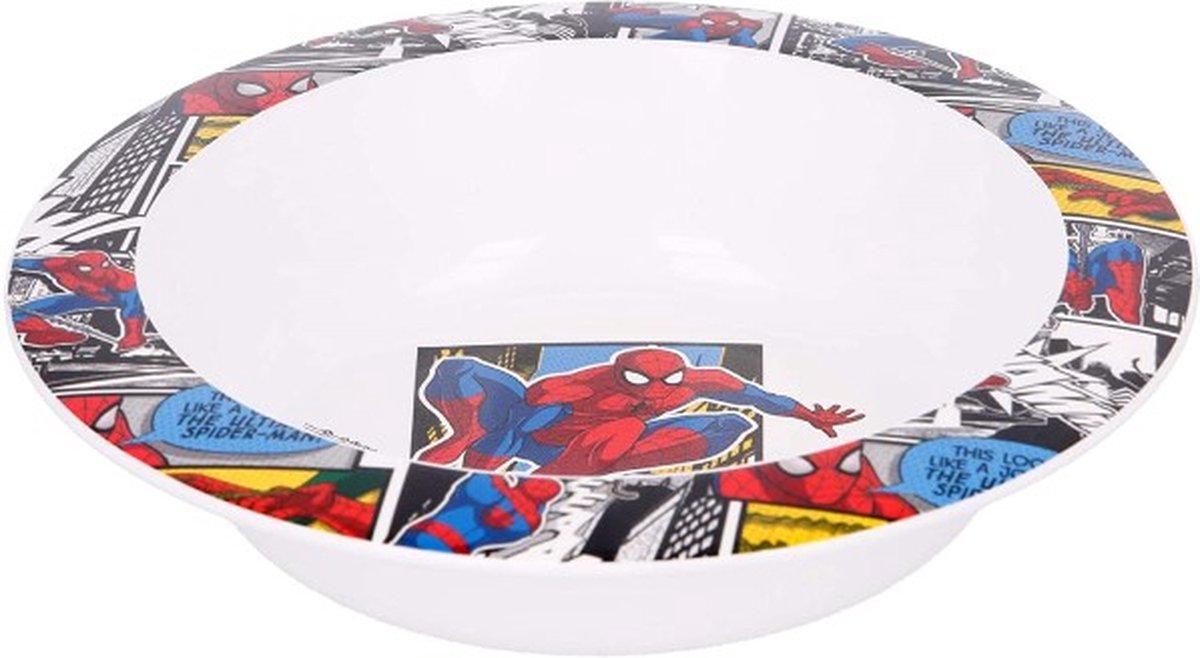 Marvel Spider-Man Plastic Kom