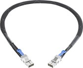 Hewlett Packard Enterprise J9665A 1m Grijs netwerkkabel