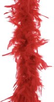 Verenslinger rood | guirlande rood | L180cm | Valentijn decoratie