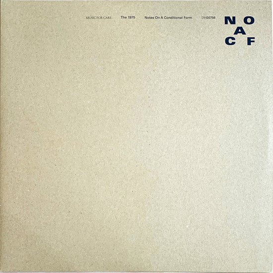 The 1975 - Notes On A Conditional Form (Picture Disc Vinyl)