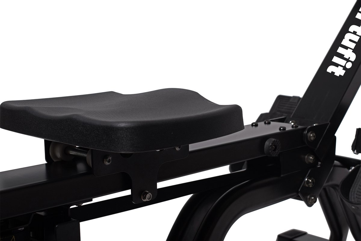 Afbeelding 3 van VirtuFit Row 800 Roeitrainer - Water Resistance - Inklapbaar - Hartslagfunctie - 8 Trainingsniveaus - Roeitrainers - Roeimachine voor Thuis