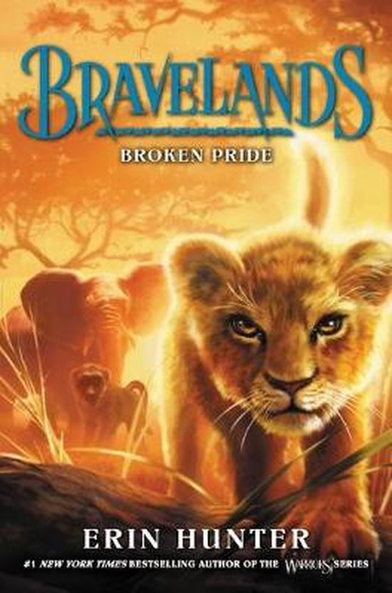 Broken Pride Bravelands, 1 - cover