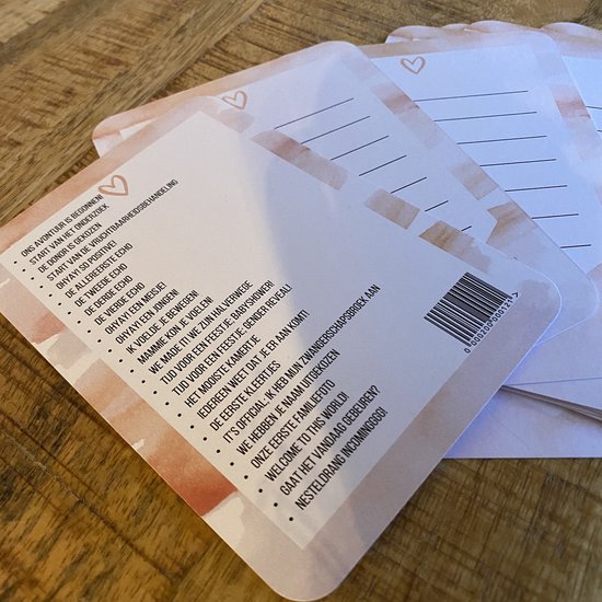OHMY! - Mijlpaalkaarten zwangerschap - Twee mama's - Neutraal - Zwangerschap van Ohm — afbeelding 2