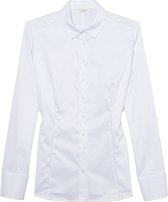 ETERNA dames blouse slim fit - wit - Maat: 44