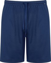 Mey pyjamabroek kort - Melton - blauw -  Maat: XXL
