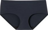SCHIESSER Invisible Soft culotte slip taille basse pour femme (paquet de 1) - noir - Taille: XL