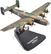 Atlas - Bomber Aircraft serie - Handley Page Halifax - 1:144 scale - Modelvliegtuig - Airplane