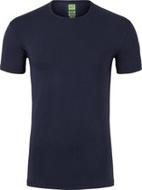 ALAN RED T-shirt Bilbao bamboo (1-pack) - O-hals stretch - blauw - Maat: L