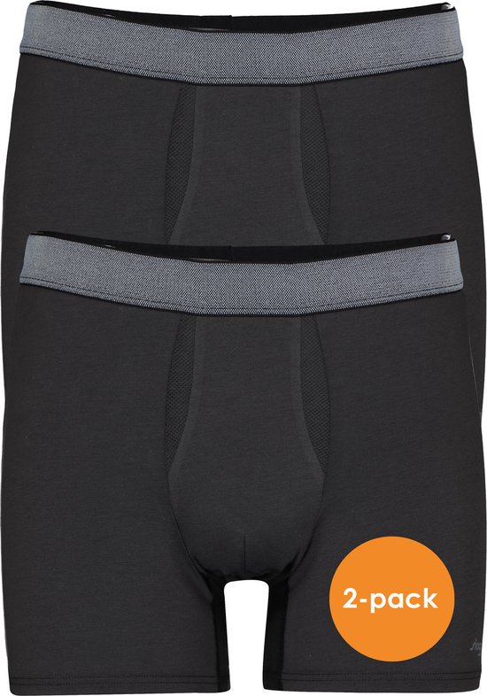 sloggi men Ever Fresh Heren Short - 2 pack - Black - Maat S