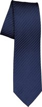 ETERNA stropdas - marine blauw gestreept - Maat: One size