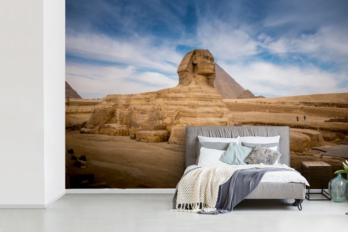 Papier Peint Grandes Pyramides De Gizeh Vallée, Le Caire, Egypte