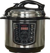 Starlyf Pressure cooker 4 liter| Multicooker RVS met timer | Rijstkoker | Elektrische Snelkookpan| Pasta koker| Stomer| Stoomkoker|