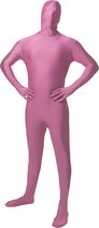 FUNIDELIA Second Skin kostuum in roze voor vrouwen en mannen - Maat: S