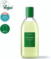 AROMATICA Rosemary Scalp Scaling Shampoo - 400ml - Cruelty Free Vegan Formula - 98% Natural Derived Ingredients - Rosemary - BHA(Salicylic Acid) - Paraprobiotics - Amino Acid - Bio