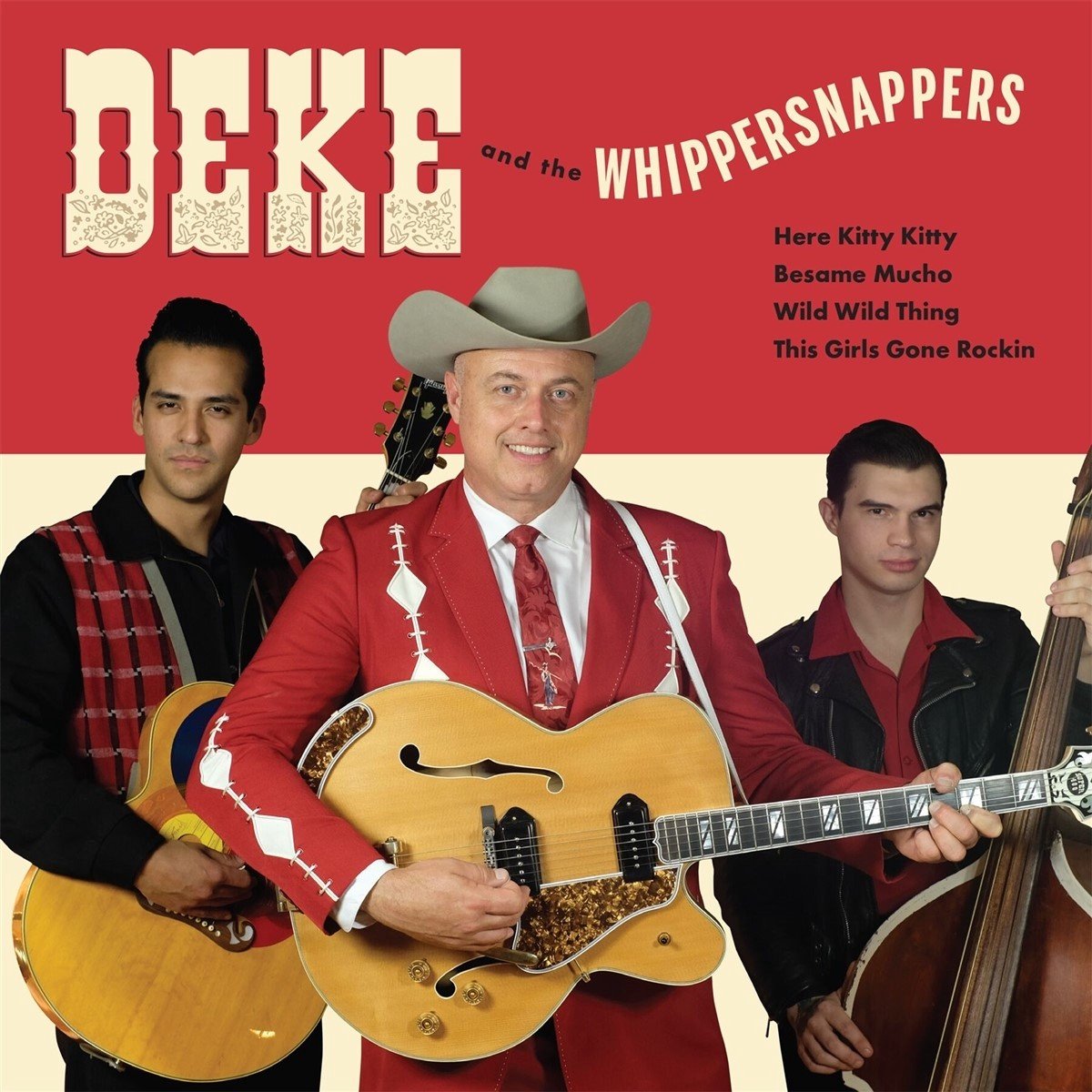 Deke Dickerson & The Whippersnapper - Deke And The Whippersnappers (7" Single) (Limited Edition)