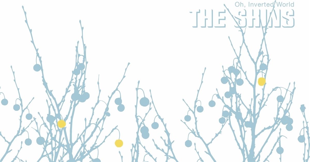 Shins - Oh, Inverted World (LP) (20th Anniversary Edition) (Remastered)