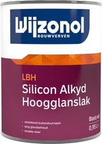 Wijzonol LBH Silicon Alkyd Systeemverf