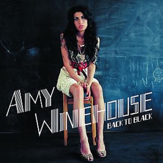 LP cover van Back to Black (LP) van Amy Winehouse