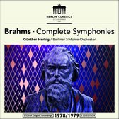 Günther Herbig, Berliner Sinfonie Orchester - Brahms: Complete Symphonies (4 CD)