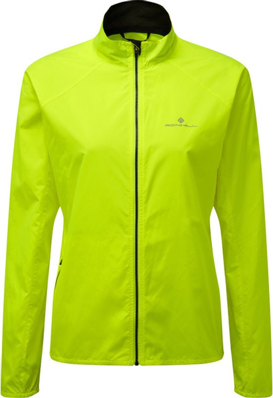 Ronhill Core Jacket Dames - sportjas - geel - maat M