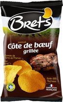 Bret’s Chips Gegrilde Côte de Boeuf 10 x 125gr - Voordeelverpakking