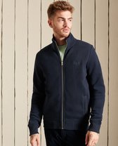 SUPERDRY SWEATER MET ZIPPER wash black XXL