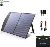 MoreLife Accugenerator | Draagbaar zonnepaneel |Zonnepaneel  stroomgenerator set | Accugenerator voor zonnepanelen | Zonnepaneel camper | Zonnepaneel accu set