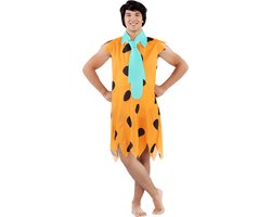FUNIDELIA Fred Flintstone Kostuum - The Flintstones - Maat: XL