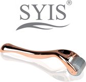Syis - Dermaroller voor vrouwen - 0.5mm - 192 Titanium naalden - Huidvernieuwing - Littekens - Rose Goud