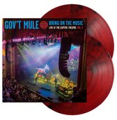Gov't Mule - Bring On The Music - Live at The Capitol Theatre: Vol. 1 Red/Black Marble Gelimiteerd