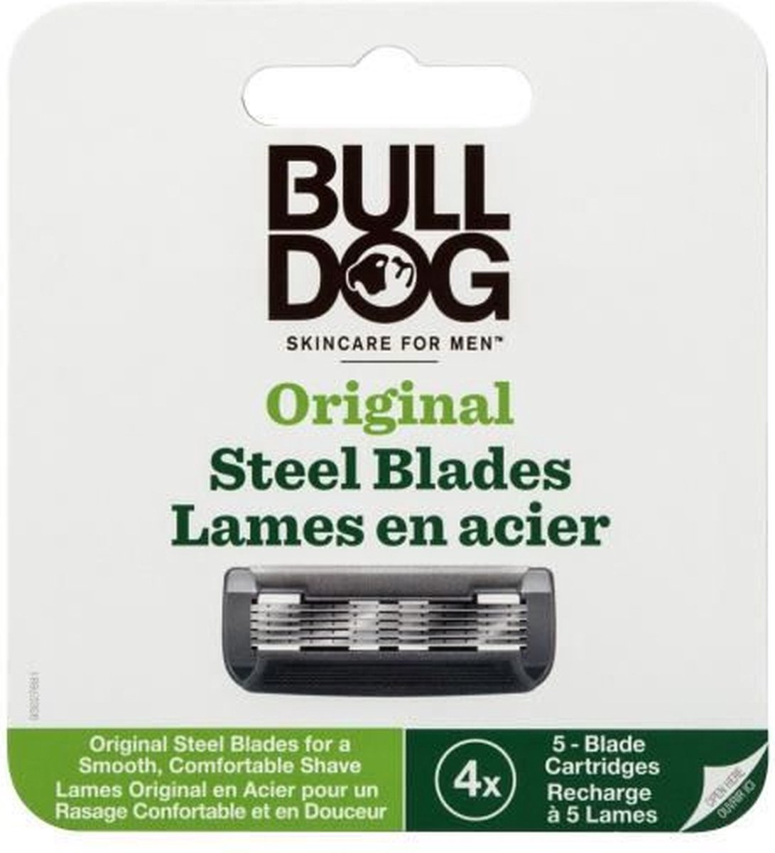 Lames de rasoir Pour Homme Original BULLDOG