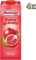 Maaza Pomegranate / Granaatappel juice drink - 1 liter -