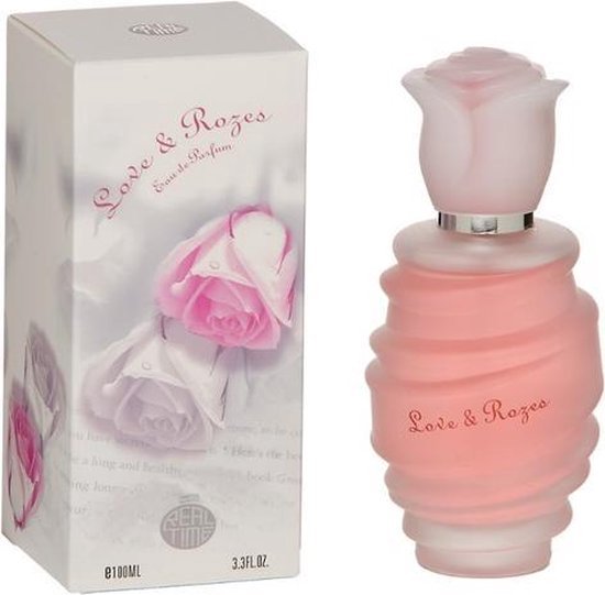 Real Time - Love & Rozes - Eau De Parfum - 100ML
