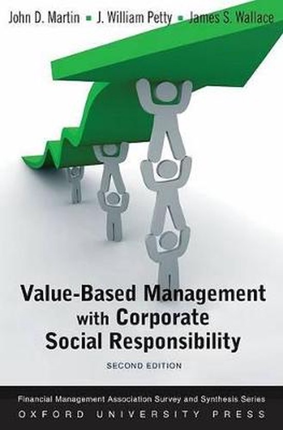 Value-Based Managment with Corporate Social Responsibility - cover