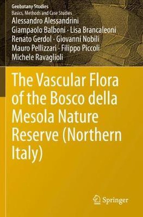 The Vascular Flora of the Bosco della Mesola Nature Reserve  ... - cover